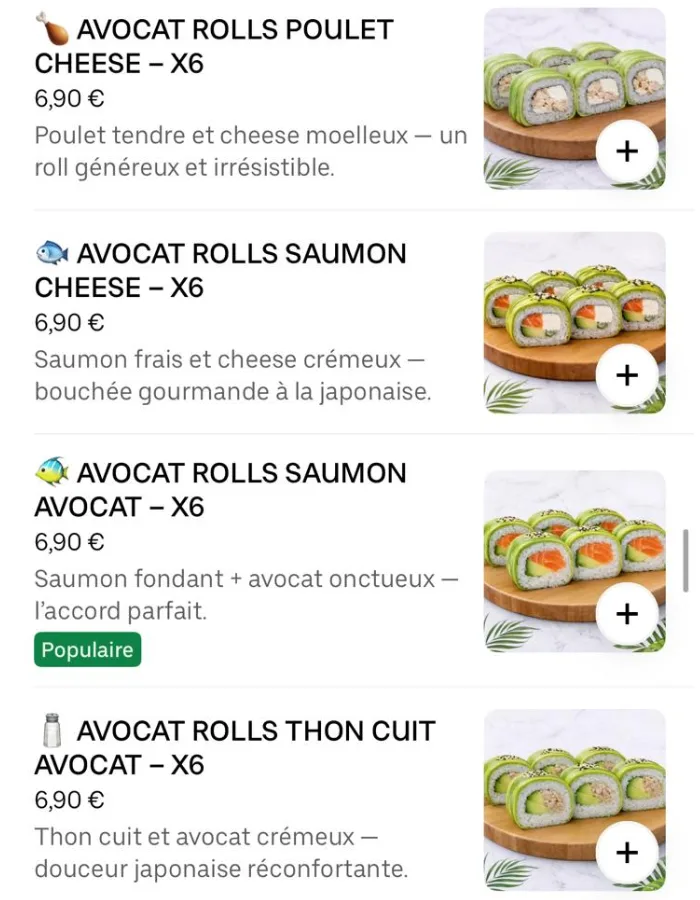 Visuel de plat généré par l'IA RestoLance