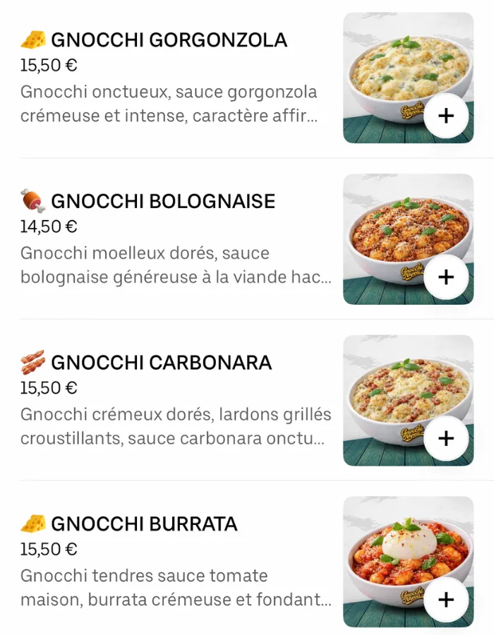 Visuel de plat généré par l'IA RestoLance
