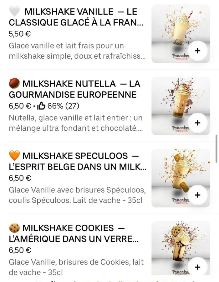 Visuel de plat généré par l'IA RestoLance