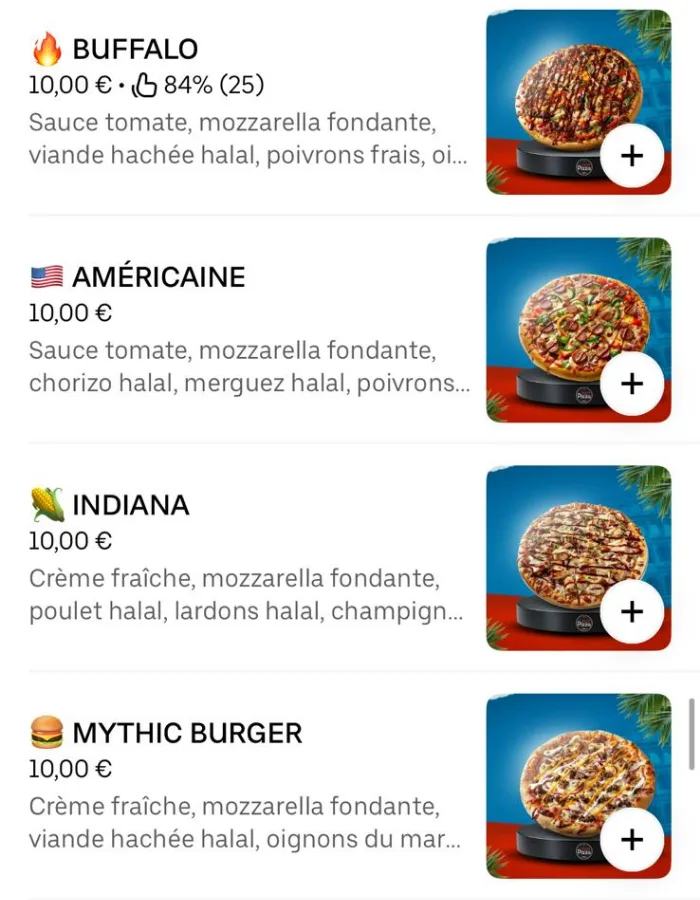 Visuel de plat généré par l'IA RestoLance