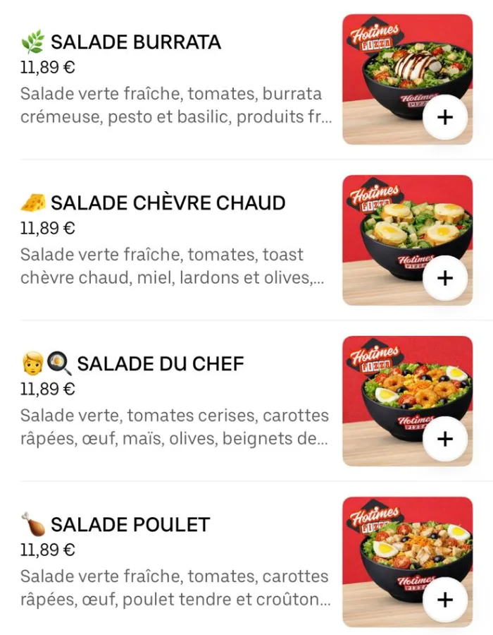 Visuel de plat généré par l'IA RestoLance