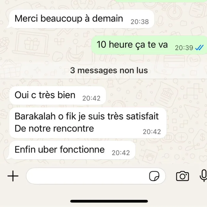 Témoignage client RestoLance : enfin uber fonctionne