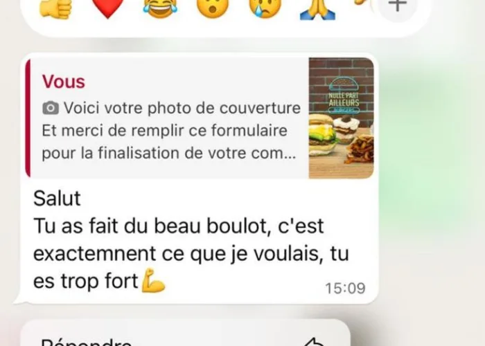 Témoignage client RestoLance : stephane nulle part ailleurs